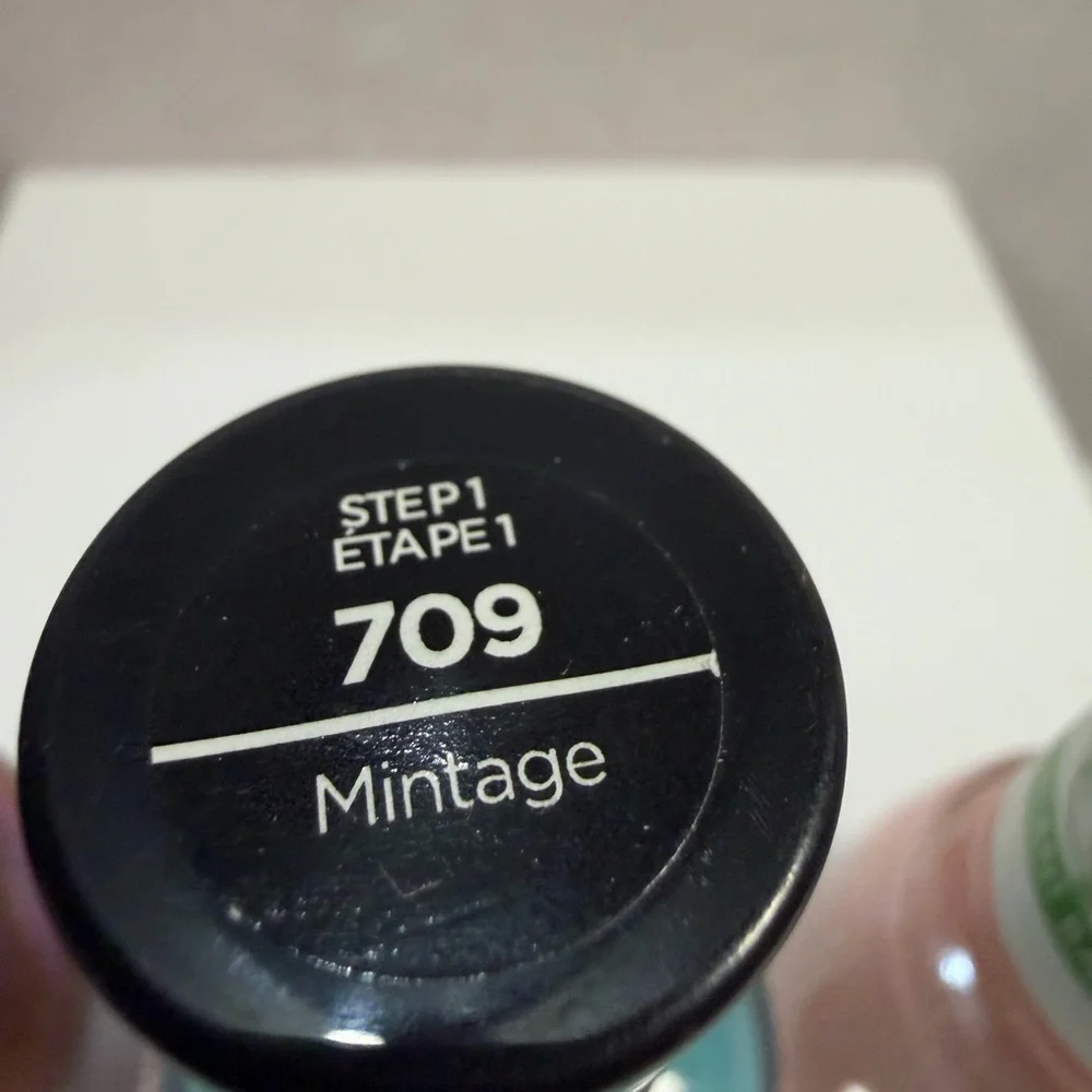 💙3/$20 Sally Hansen & Eco Glaze Nail Polish Trio - Copper Shimmer, Teal, Nude